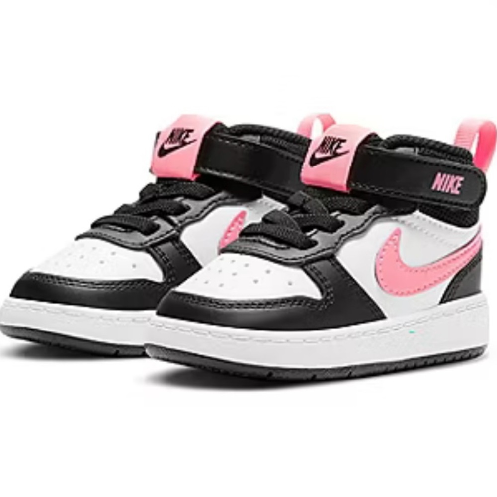 Nike Court Borough Mid 2 Toddler Girls Sneakers